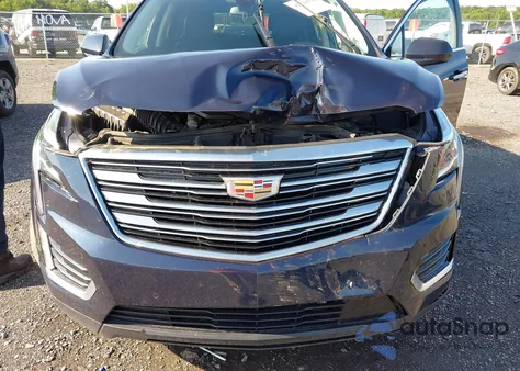 2017 Cadillac Xt5 Premium Luxury from USA, damaged, VIN 1GYKNCRS0HZ240604